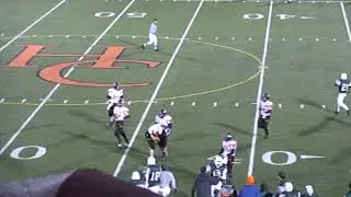 2007/08 - Football - Playoff - Linesville Lions vs Mercyhurst Prep (full game)