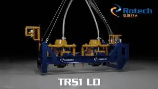 TRS1 and TRS1LD OWF Cable Post-trenching Animation