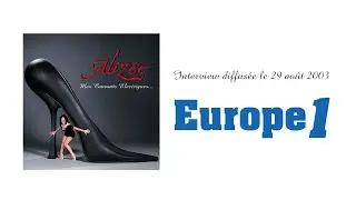 Alizée - Interview Europe 1 - 29 août 2003.
