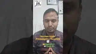 💼 No Tax on ₹2 Crore Business? | Section 44AD Explained| #Section44Ad #incometax #itr2025