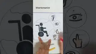 world Disability day poster #shorts