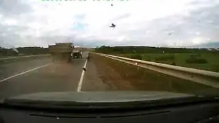 ДТП, Въехали в стоячую машину.РФ.mp4