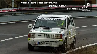 Onboard Pablo Velázquez / I Subida al Pico San Pedro / Seat Panda