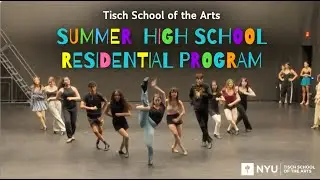 Tisch Summer High School Residential Program 2025 Recap