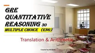 GRE Quantitative Reasoning  30  (ENG)