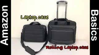 Amazon Basics Laptop Bags | Unboxing
