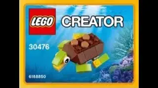 Instrucciones 30476 1 Set Happy Turtle se lanz&oacute; en 2017 Lego