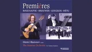 Denis Gougeon: Concertino for guitar and strings, 3rd movement