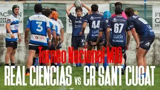 M16 REAL CIENCIAS vs SANT CUGAT - 3/5/2025 - Torneo Nacional