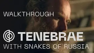 Tenebrae: Exhumed synthetic textures from SNAKES OF RUSSIA | Walkthrough with the Artist