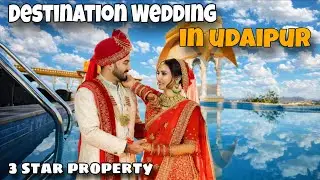 Destination Wedding in Udaipur || under  15 lakh budget 