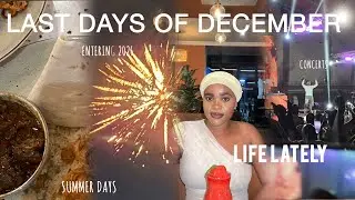 #Lifelately| Last days of December + concert+sunny days+good food always