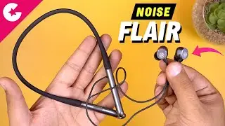 Noise Flair Neckband Review - India's First Touch Enabled Neckband!!