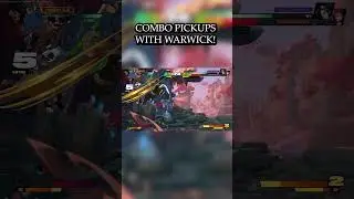 WARWICK PICKUPS AFTER ANY HIT! #2xko #leagueoflegends #warwick