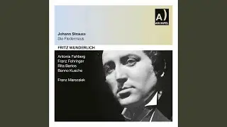 Die Fledermaus, Act II (Excerpts) : Kl&auml;nge der Heimat (Live)