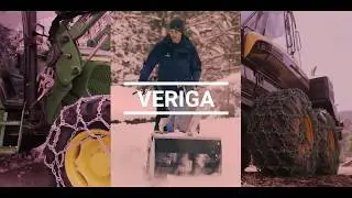 Snow chains Forestry chains Tracks Protective chains Walking crampons 2020 made by Veriga