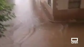 Inundaciones Motilla Del Palancar. S&aacute;bado 26/08/2017