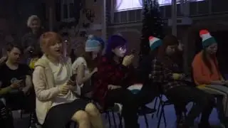 Day 6 of K-Pop Camp Winter session 2017