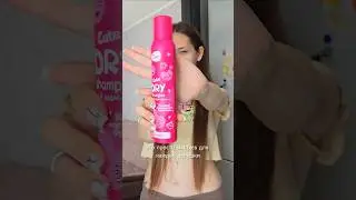 АРТИКУЛ НА СУХОЙ ШАМПУНЬ ⤵️Никакого запаха химии✋🏻 Никаких белых следов! WB :138650517 🌱