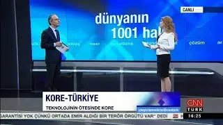 Emin Çapa Sinem Yöndem Güney Kore - Türkiye karşılaştırması (Dünyanın 1001 Hali - 27.05.2015)
