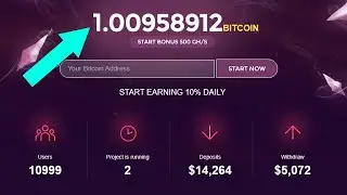 Best Bitcoin Mining Website | Payment Proof | Without Investment