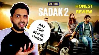 Sadak 2 Roasted Review | Episode 1 | Sanjay Dutt | Alia Bhatt | Aditya Roy Kapoor | Mahesh Bhatt