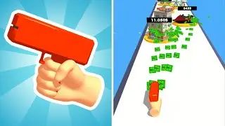 Moneygun Run 💲🔫💸 Gameplay Android, iOS - Shopping