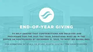 NewSpring Church Online | Sunday, 11:15 a.m.