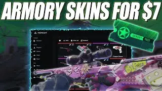 NEW ARMORY SKINS FOR $7 | MIDNIGHT.IM CS2 CHEATING