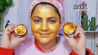 Pilgrim 24K Gold mask review | RARA | skin Radiance | anti aging mask