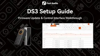 DS3 Setup Guide: Firmware Update & Control Interface Walkthrough