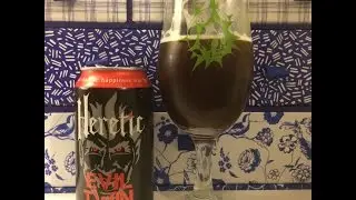 #440 Heretic BrewingCo | Evil Twin 6.8%ABV Red Ale (American Craft Beer)