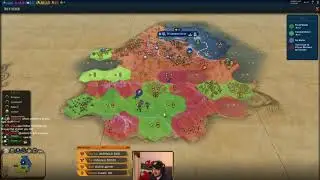 (America, I am become Teddy, destroyer of Civs) Civ VI Competitive Multiplayer Ranked 10man FFA