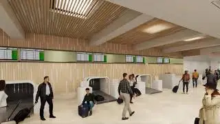 Sunshine Coast Airport expansion flythrough