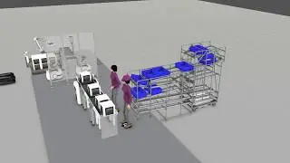 Virtual Manufacturing - Shooter Wagon Demo 2