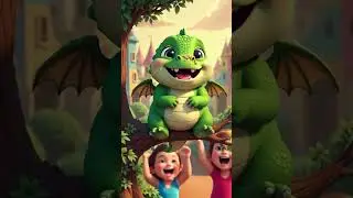 kids learning story ✨ sad dragon .. chuchutv nursery #funny  #shorts #kidslearning #english