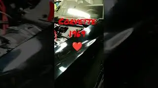 Corvette Stingray 1969 Overhauling