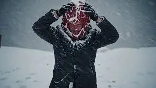 Meat Helmet Snowstorm | AIinASIA (Sora AI Sample)