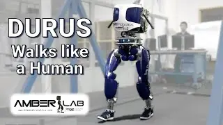 DURUS Walks like a Human
