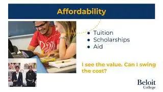 Finding the Right Fit College - Beloit College