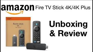 Распаковка и обзор Amazon Fire TV Stick 4K