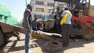 See how this big machine is being loaded