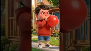 Bob Adventure: Blowing up balloons until they burst