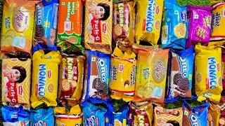 Unpacking the Most Popular Biscuits From Around the World | No Talking ASMR