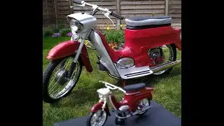 Jawa 50 kaczka gaźnik Amal 16