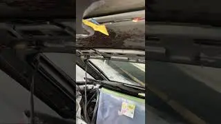 Cleaning up the roof on my #ae86