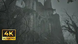 Abandoned Cathedral | Ambience | 2 hours