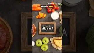 Vitamin A: Get Eagle Vision & Glowing Skin! 👁️✨#shorts #vision #skincaretips