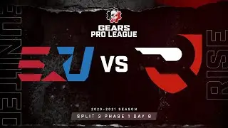 eUnited vs Rise | Gears Pro League | Split 3 Phase 1 Day 8