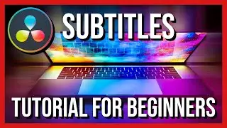 Create and Export SUBTITLES in DaVinci Resolve ~ 2022 Tutorial